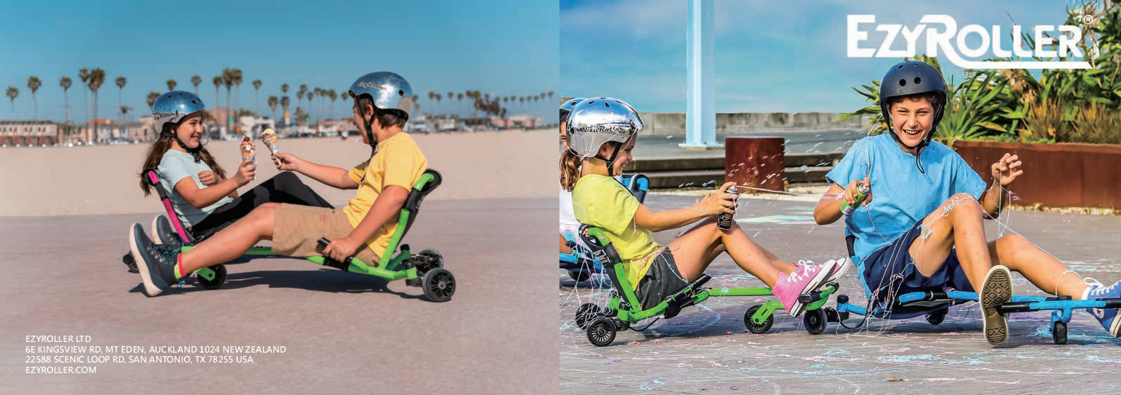 

EZYROLLER 2026 CATALOGUES EN S

