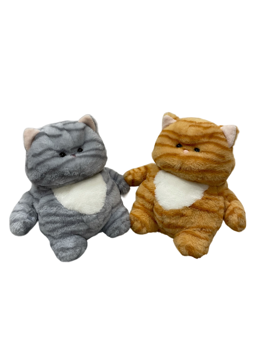 FAT CAT plys bamser 2 ass