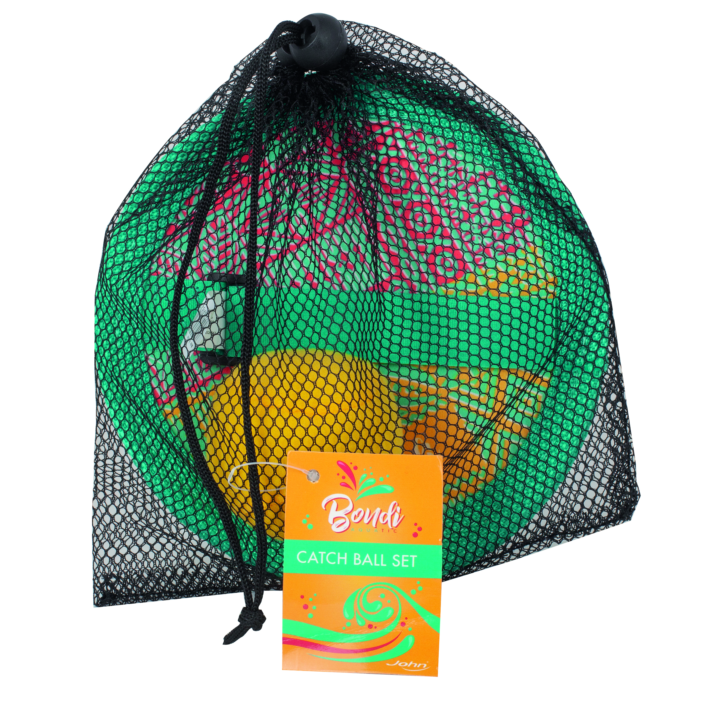 Velcro tennis Ø18,5cm, neopren m bold, net pakning