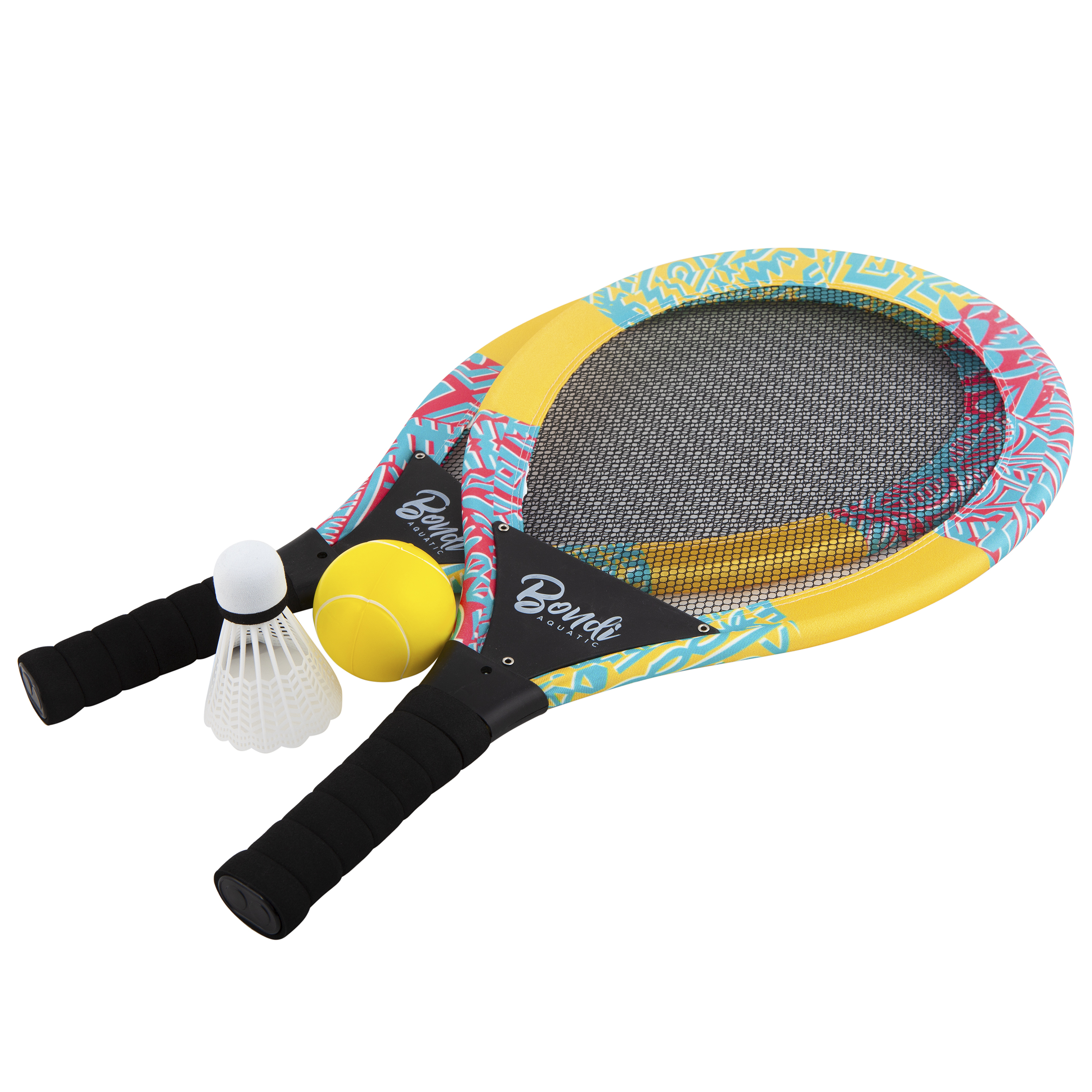 Jumbo tennis 54cm, neopren mbold og fjerbold