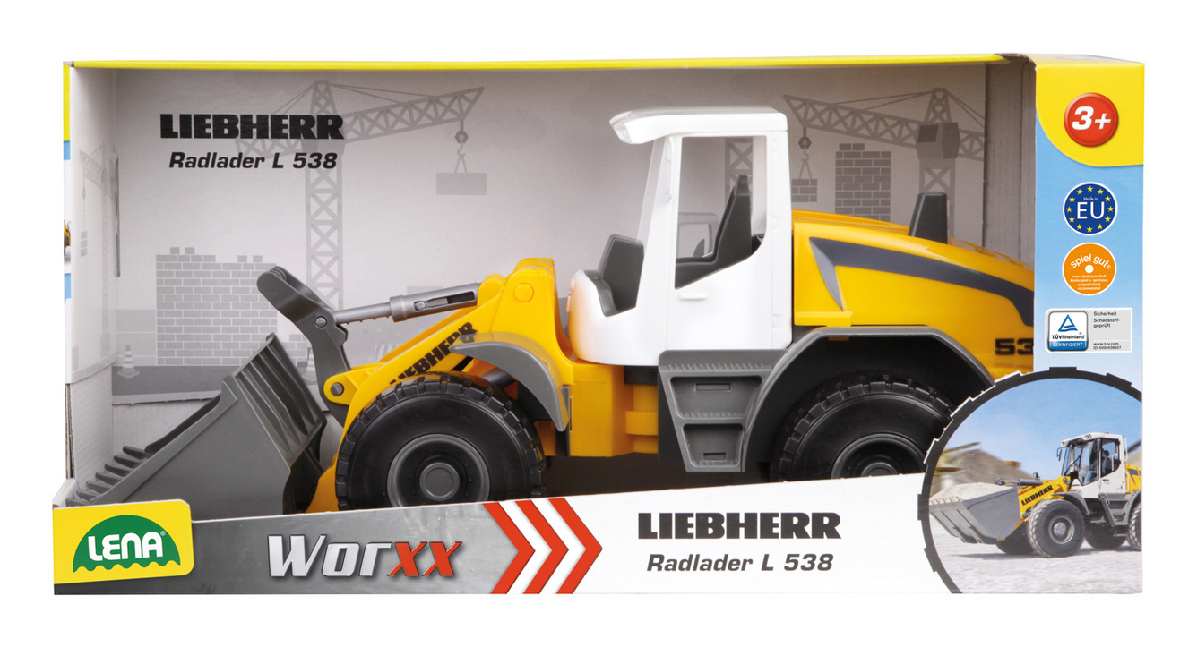 LENA 04612 WORXX Liebherr L538 Litron Loader 48cm