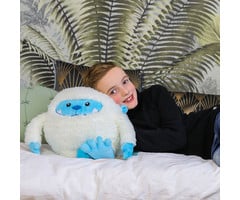 noxxiez noxxiez cuddly handwarmer pillow yeti 1