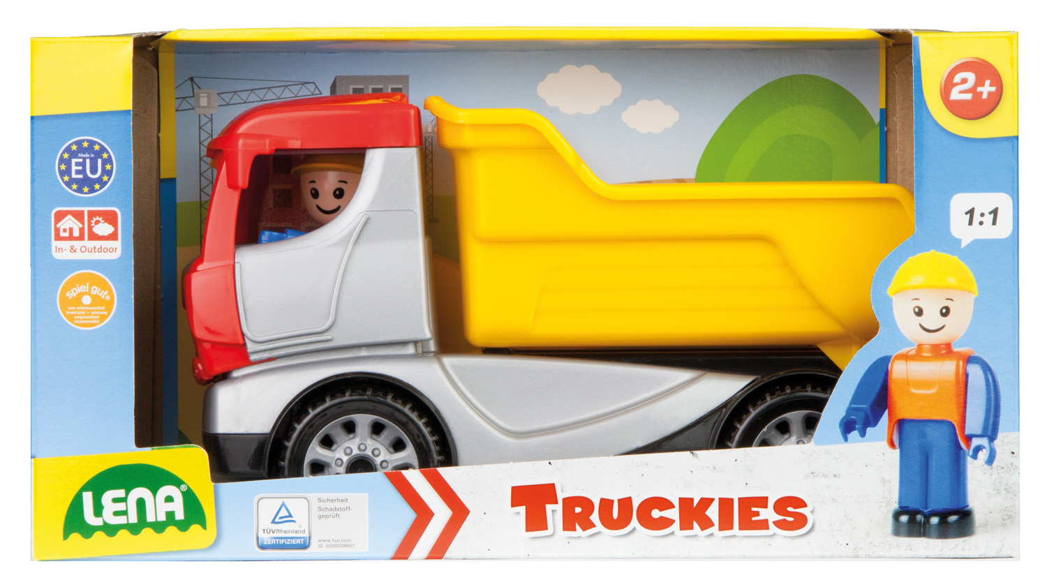LENA TRUCKIES biler 17-25cm