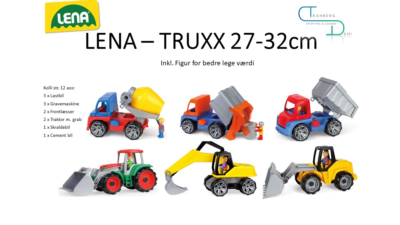 LENA TRUXX  27-36cm, 6 ass.