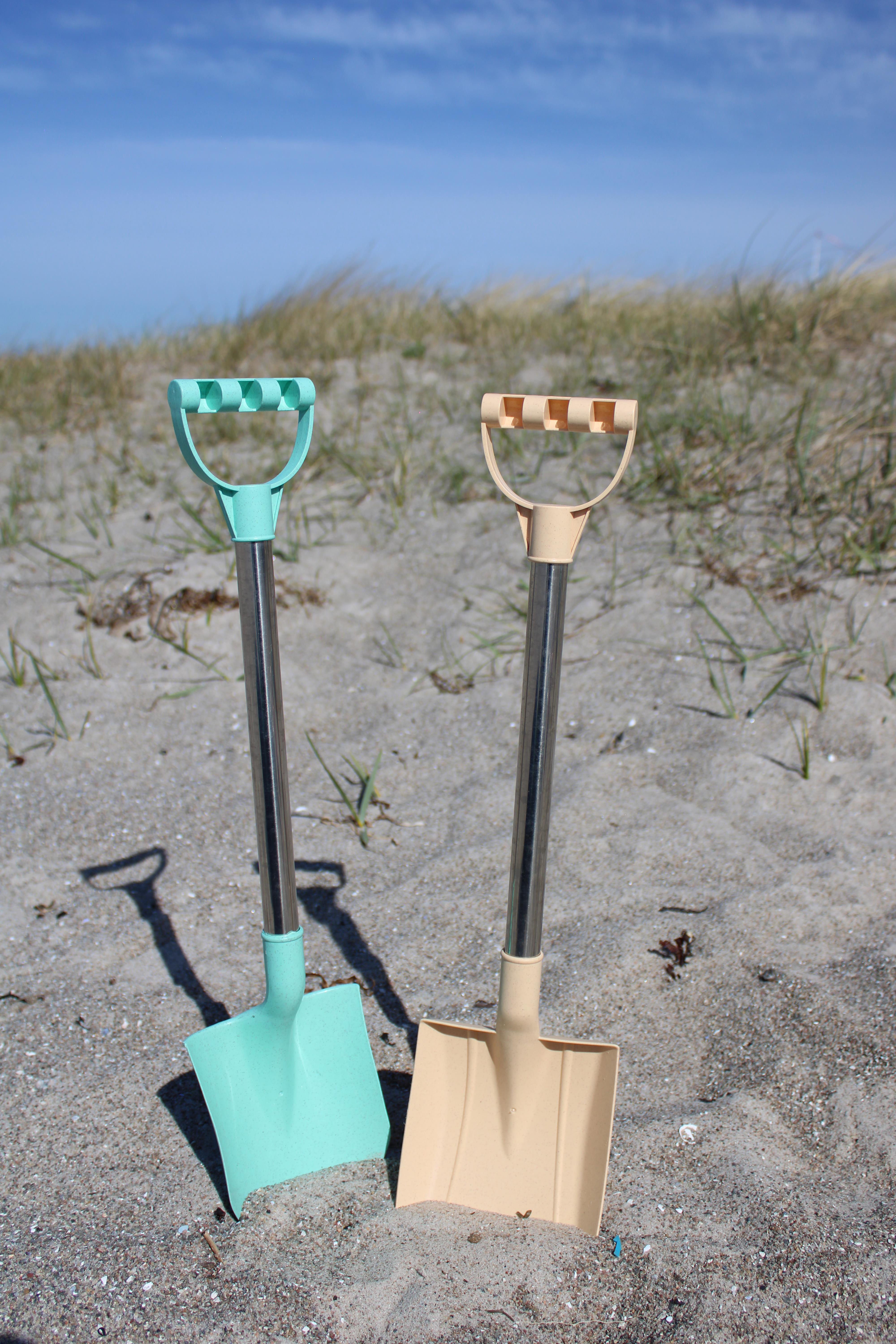 Grave redskaber Naturfrv. - sæt m 2 - spade + skovl - Metal skaft