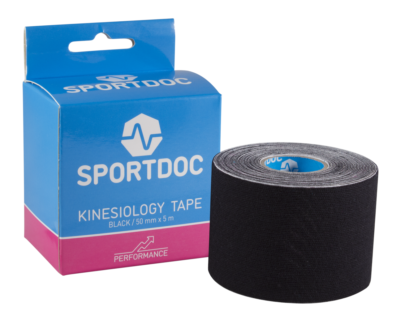 Kinesiologi tape fra SportDoc Sort