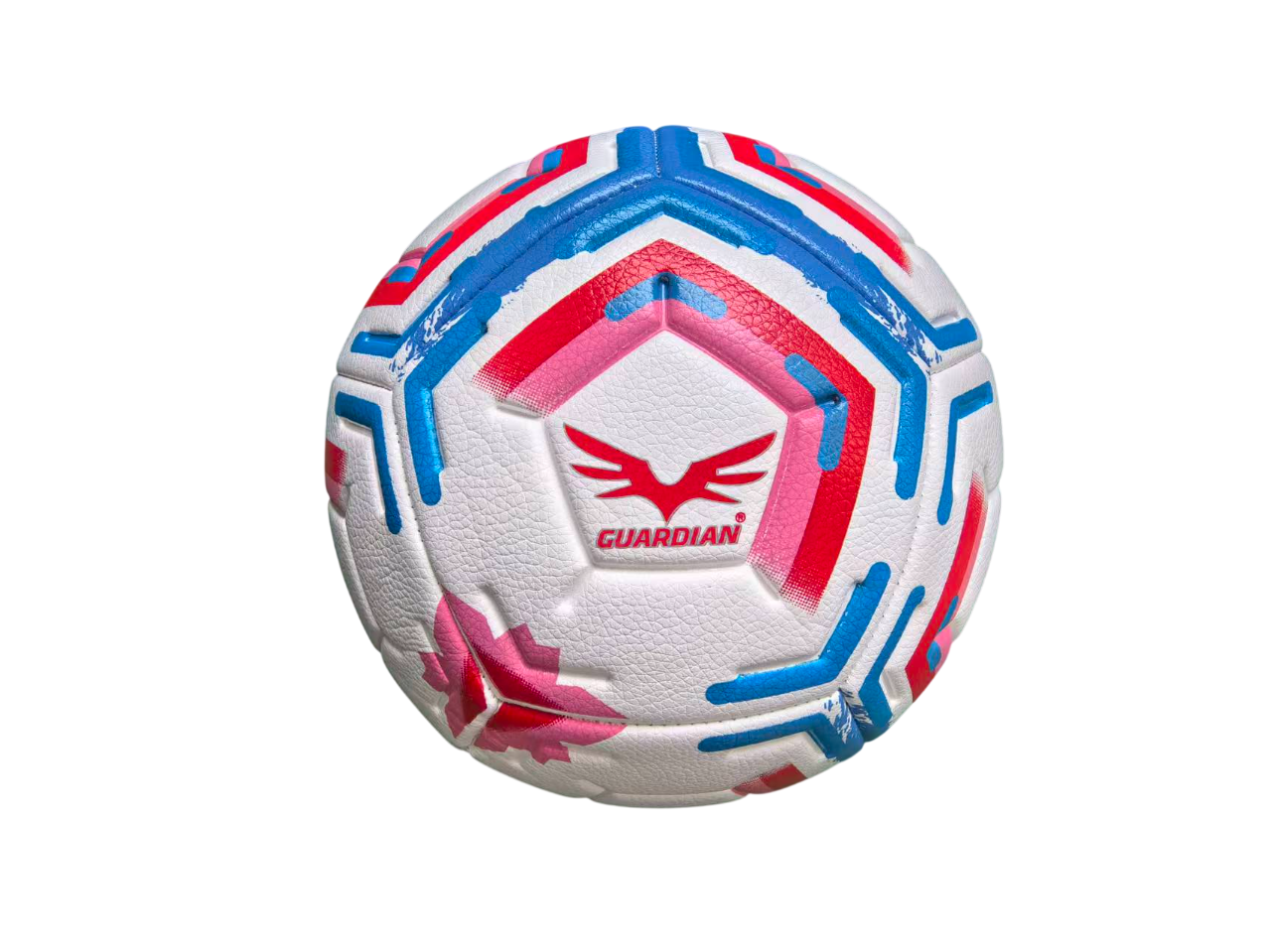 GUARDIAN Airflow/Embosset fodbold str. 5 - Blå/orange