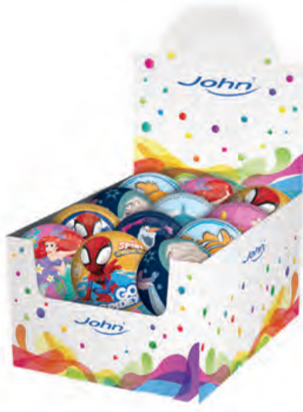John licens hoppebold skum 63mm kolli 24 stk