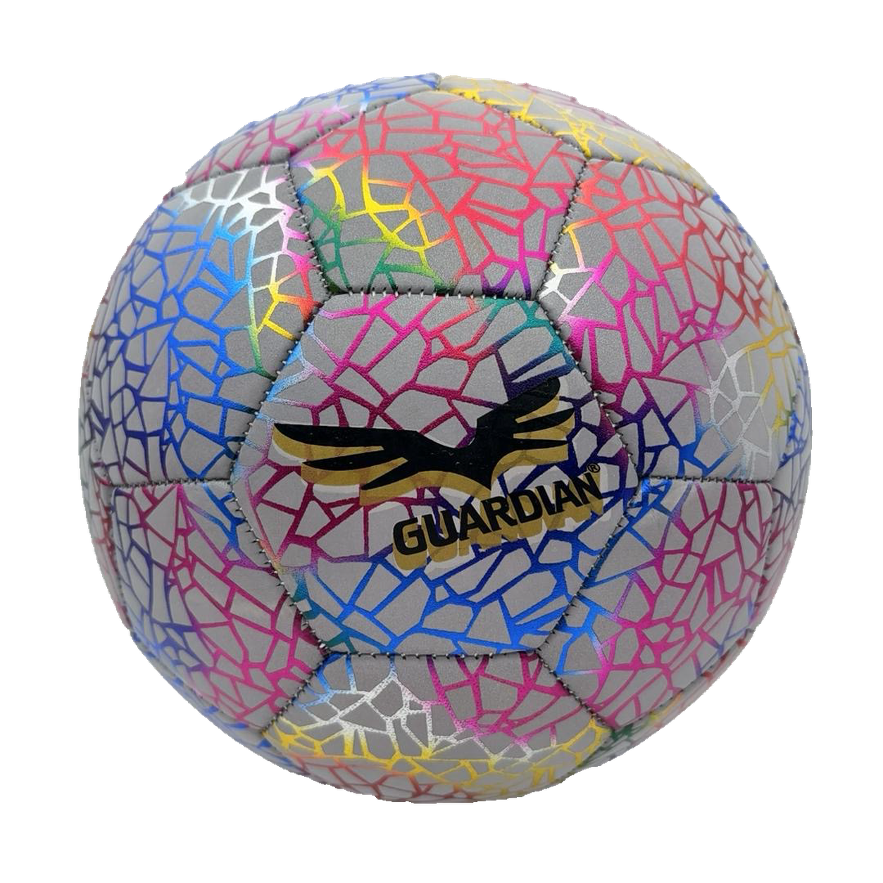 Guardian Reflex Fodbold str. 4 – Hvid