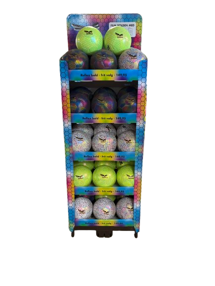 1/4 palle Reflex bolde - 32 enheder