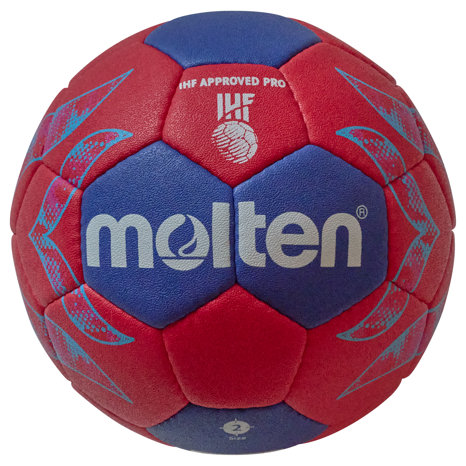 Molten Håndbold officiel kampbold str. 2 model 5000 VM 2025 kvinder