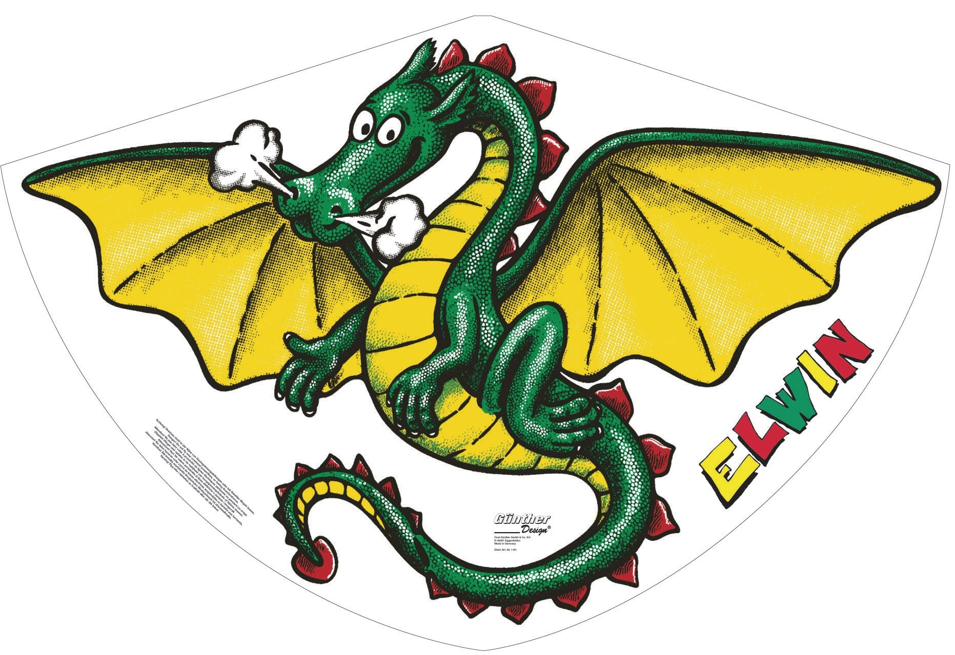 PE Dragon ELWIN (Drage)