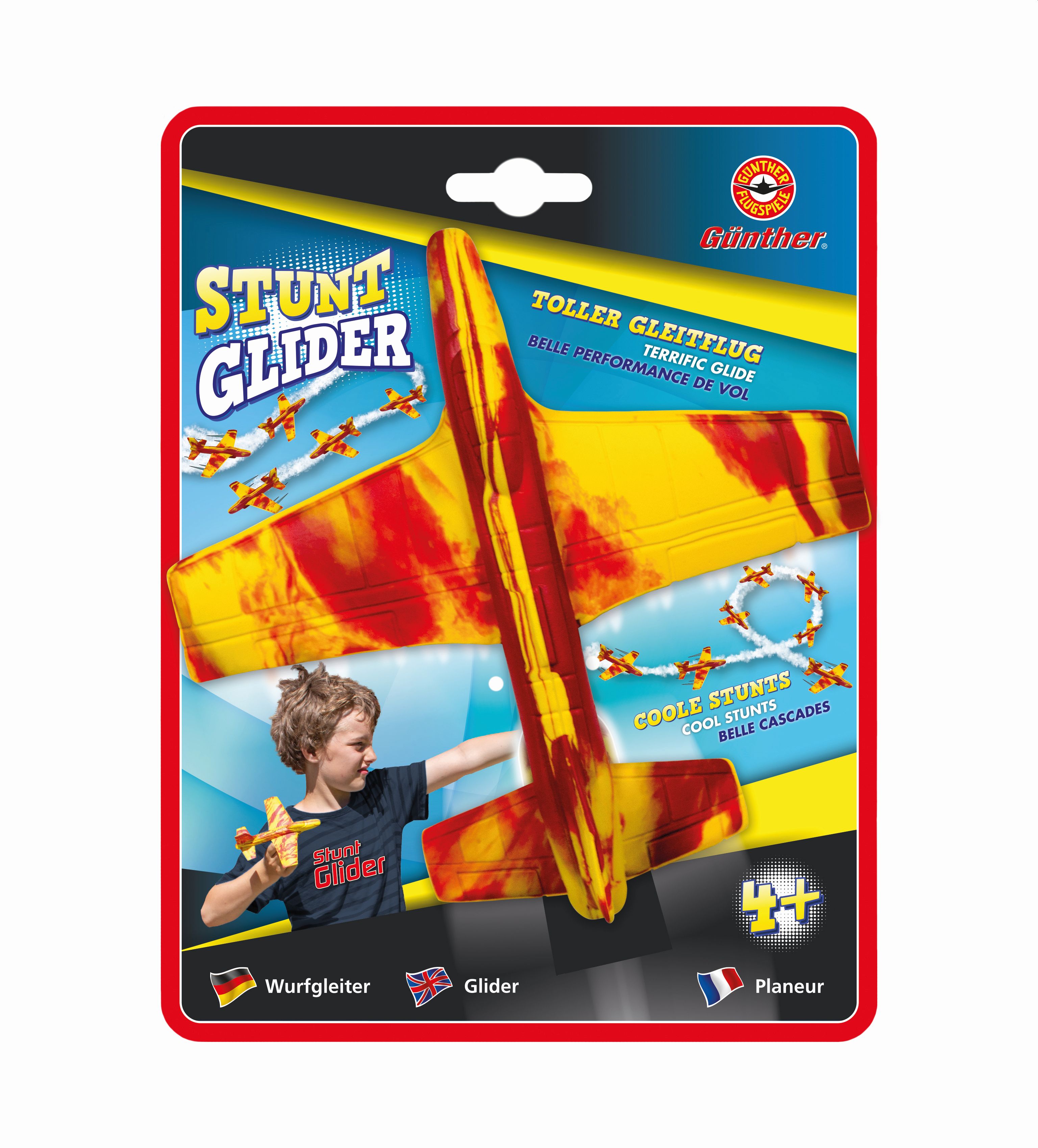 STUNT GLIDER - Wurfsegler