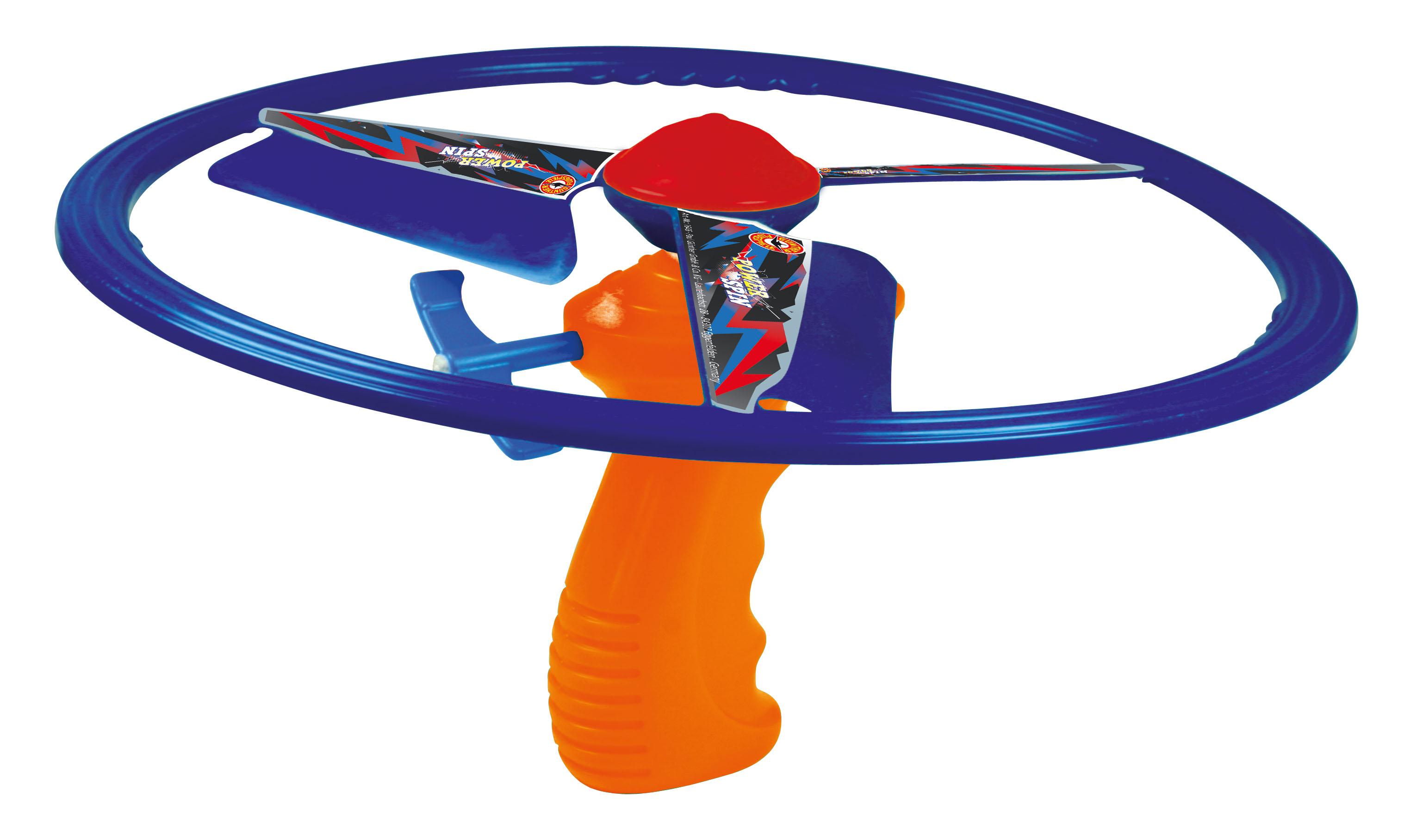 1646PowerSpin23 MOD Blau