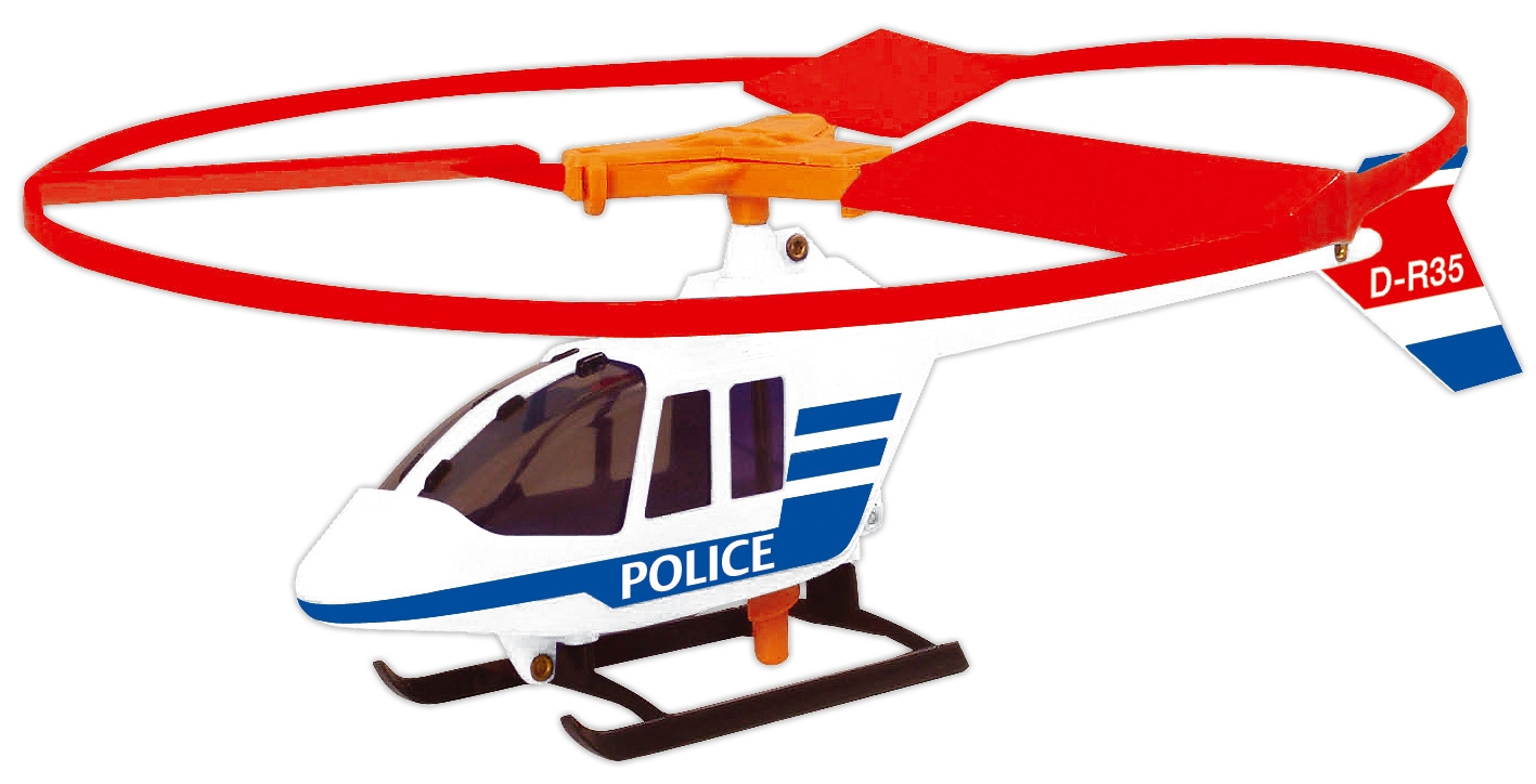 POLITI COPTER – Helikopter