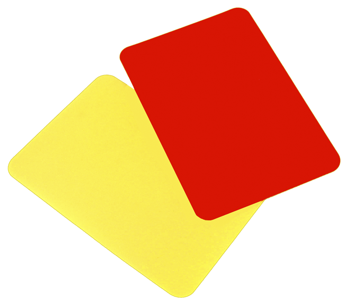 Dommerkort - sæt med 2 kort